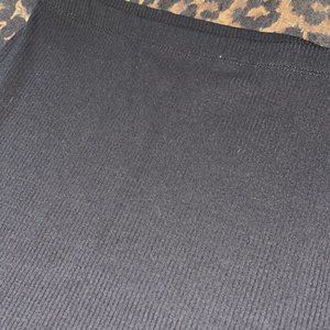 Fashion Nova black skirt